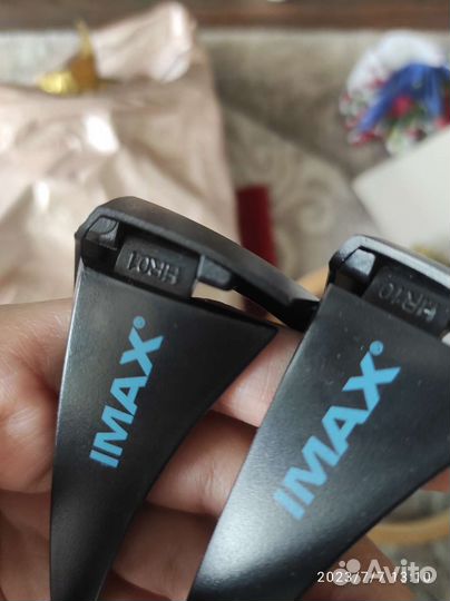 3D очки Imax
