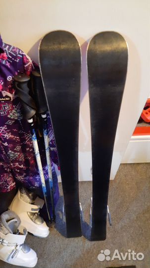 Горные лыжи комплект на 5-8 лет