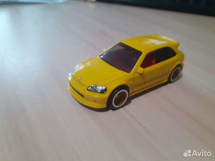 Hot Wheels Кастом Civic