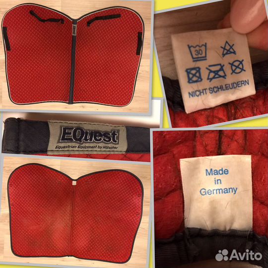 Б/у Амуниция для лошадей, для верховой езды