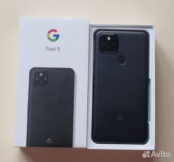 Google Pixel 5, 8/128 ГБ