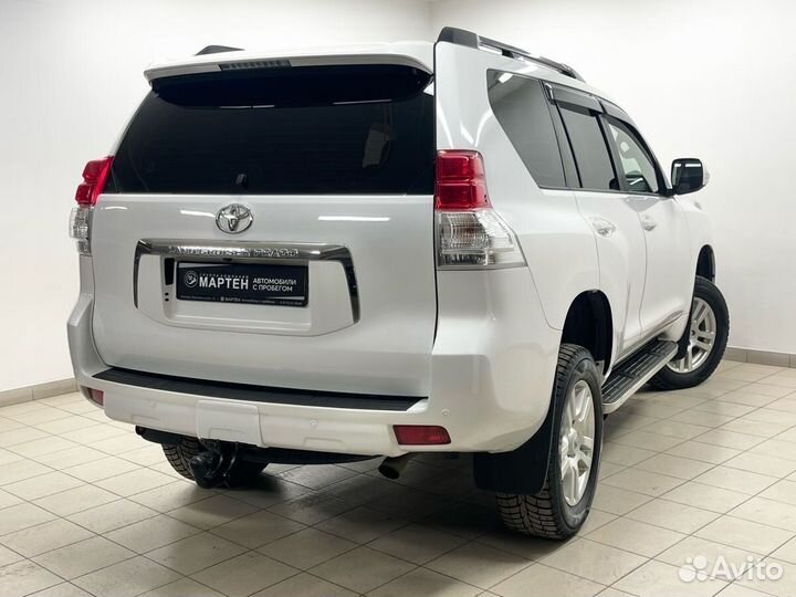 Toyota Land Cruiser Prado 3.0 AT, 2013, 202 000 км