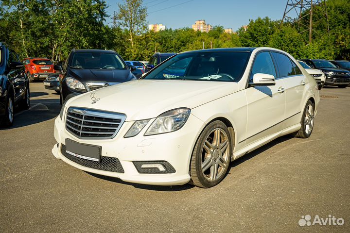Mercedes-Benz E-класс 3.5 AT, 2011, 89 587 км