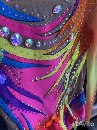 Купальник для художественной гимнастики