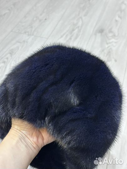 Шапка норковая женская