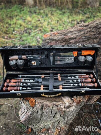 Набор шампуров