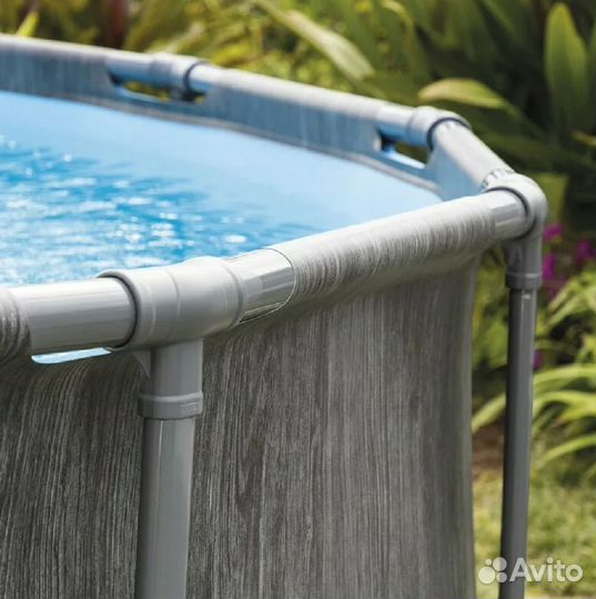 Каркасный бассейн 457х122 см, Greywood Prism Frame