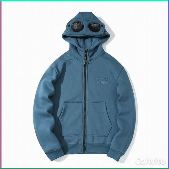 Зип худи CP Company V2 (Арт. 691561)