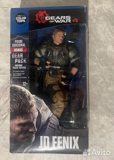 Gears of War 4 JF Fenix, Titanfall 2 Jack Cooper