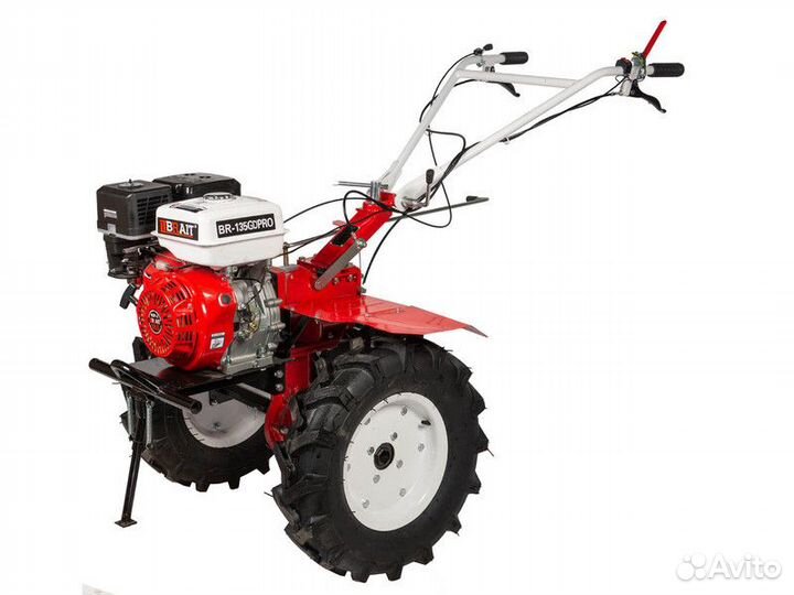 Мотоблок Brait BR-135GD PRO с пониженной (15 л/с)