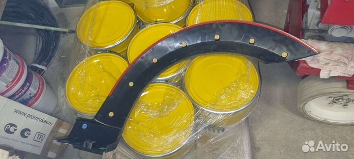 Молдинги для колёс для арок