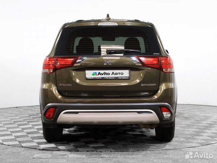 Mitsubishi Outlander 2.0 CVT, 2019, 97 654 км