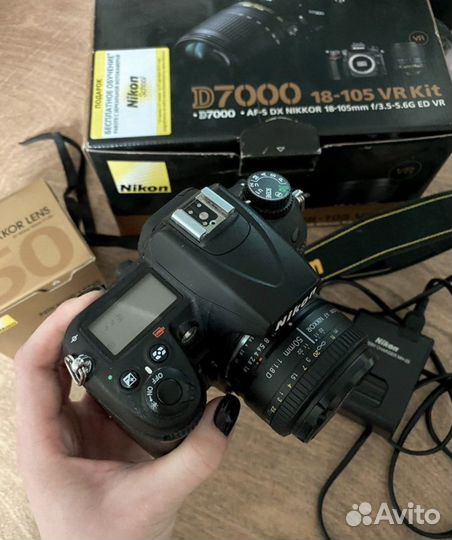 Nikon d7000