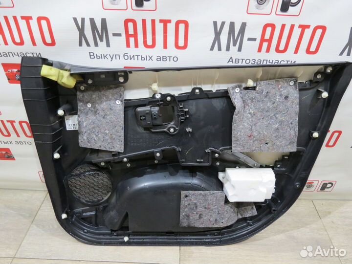 Обшивка двери передней левой Mitsubishi Outlander