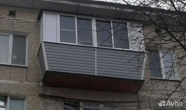 Балкон пвх под ключ