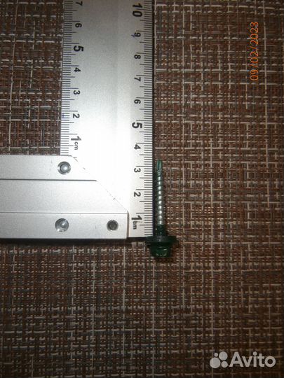 Саморезы кровельные