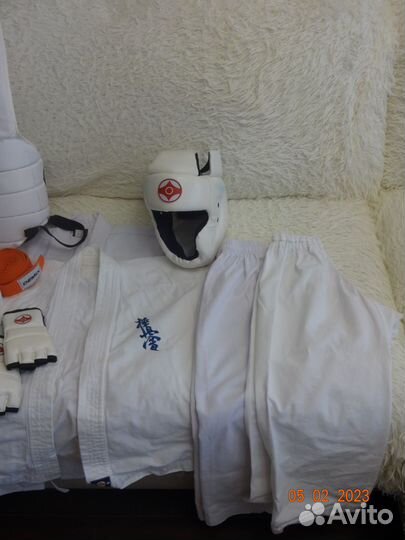 Экипировка для каратэ