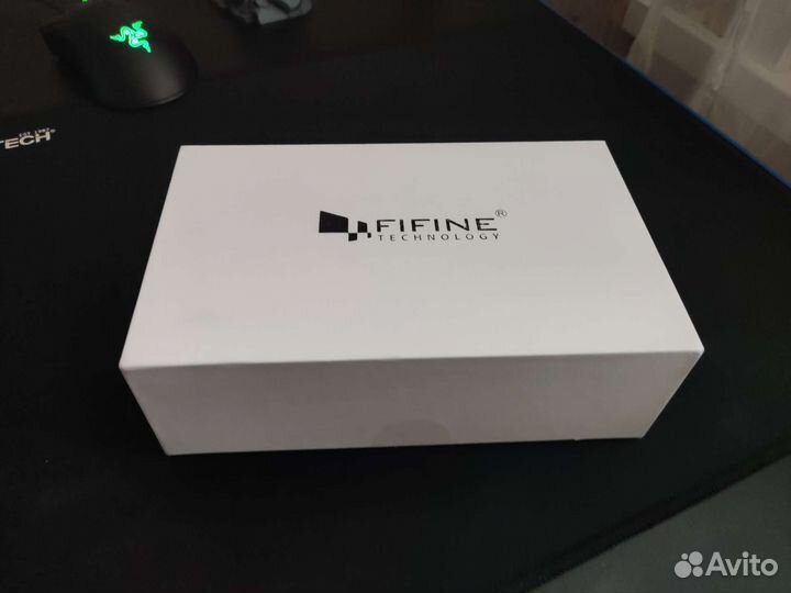 Микрофон fifine k669 новый