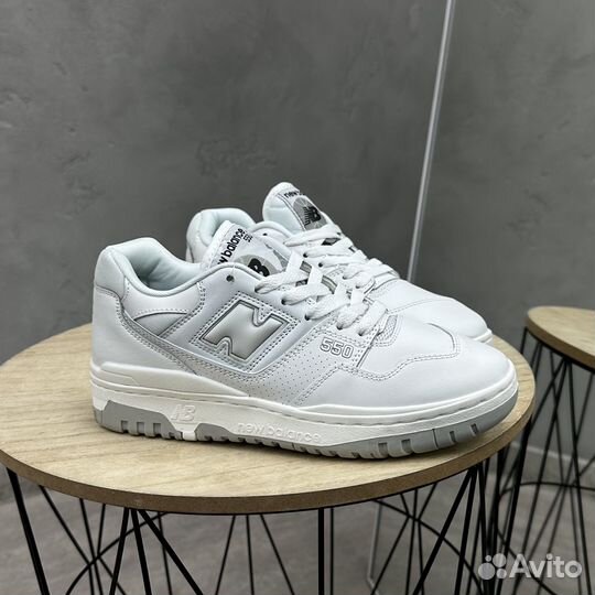 Кроссовки New Balance 550 White Grey