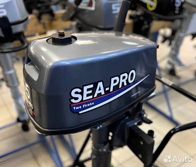 Лодочный мотор Sea-Pro 5 Б/У