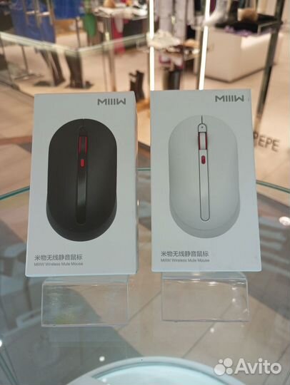 Мышь беспроводная Xiaomi miiiw Wireless Mouse