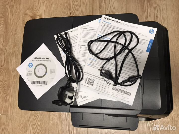 Принтер HP OfficeJet Pro 8710