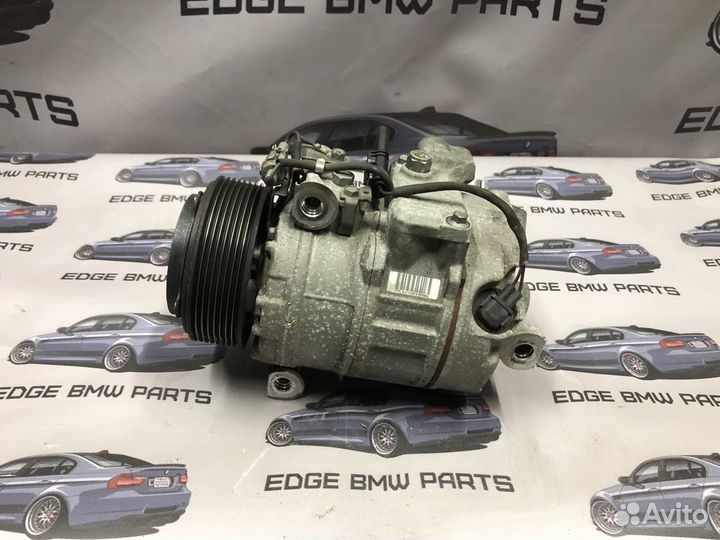 Компрессор кондиционера N52 BMW F10 F01 F02 F11