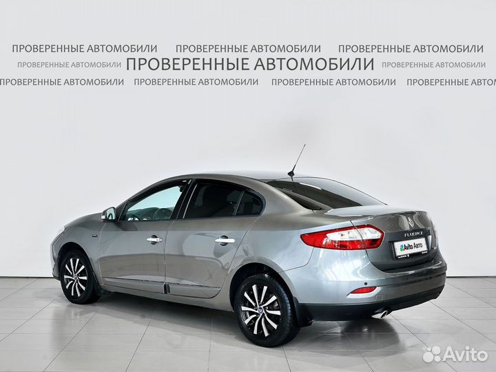 Renault Fluence 1.6 МТ, 2012, 125 363 км