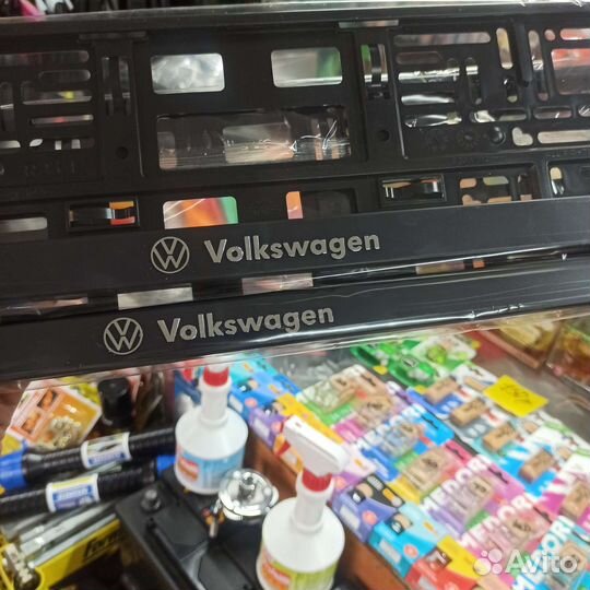 Рамки для номера Volkswagen
