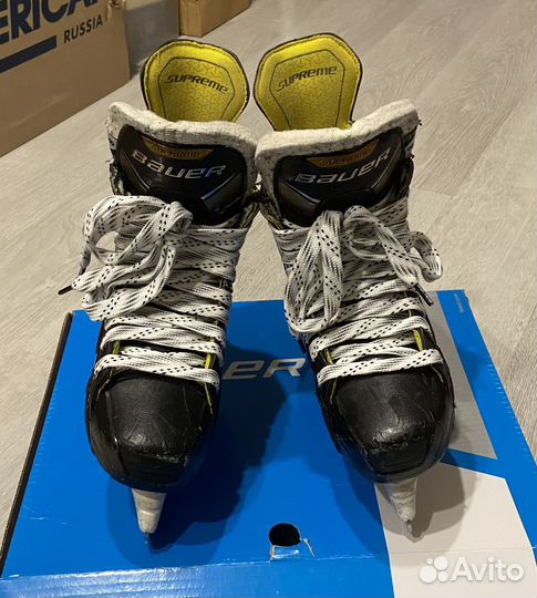 Хоккейные коньки supreme 3S SR (FIT2)