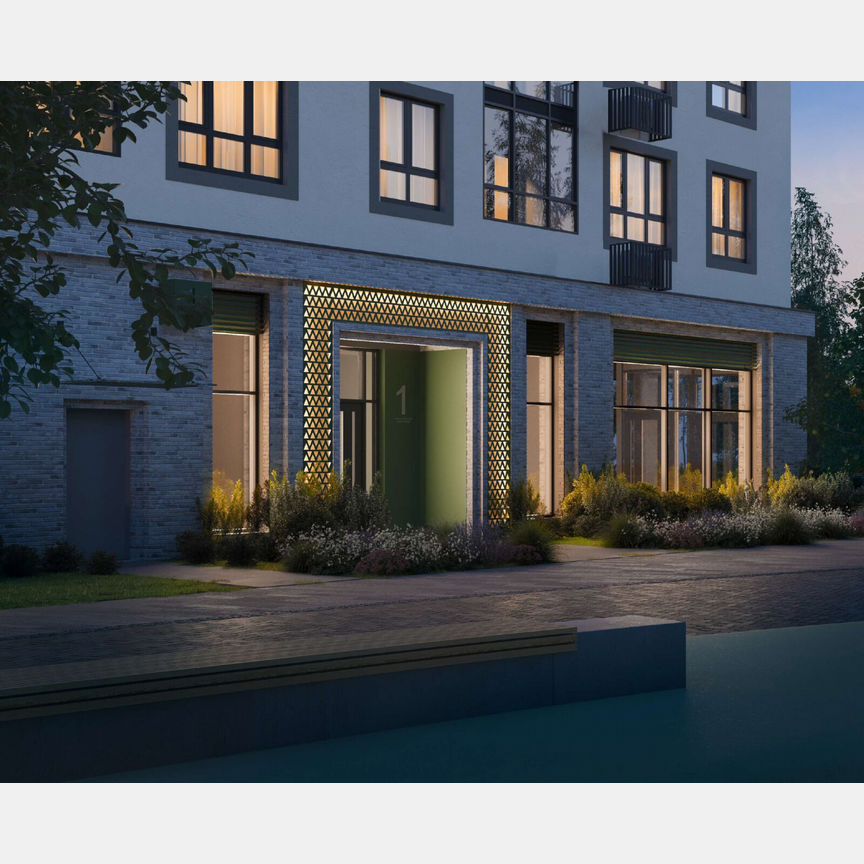 2-к. квартира, 56,4 м², 11/11 эт.