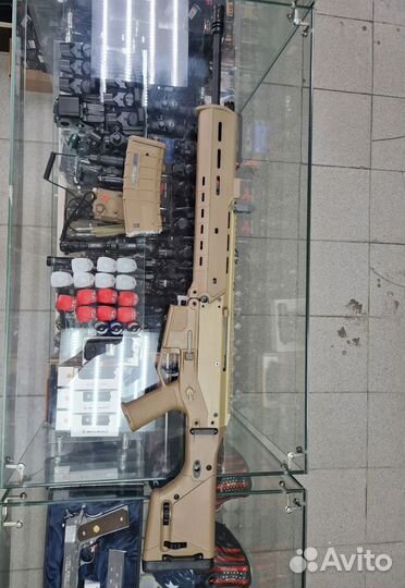 Страйкбольный автомат (A&K) masada SPR TAN