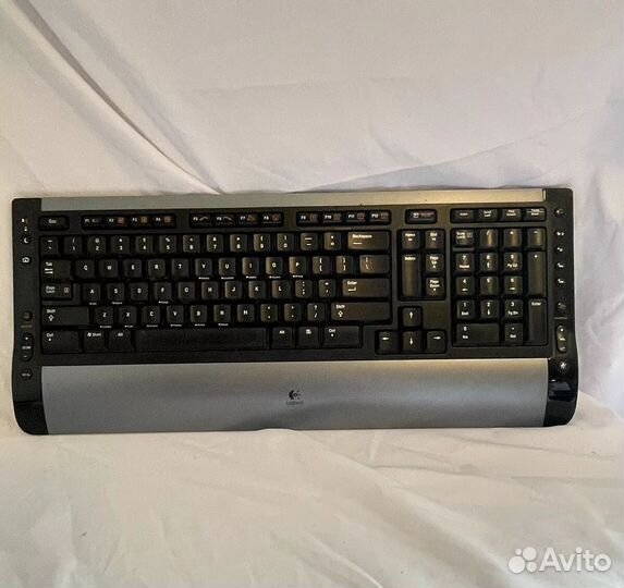 Клавиатура + мышь Logitech S510