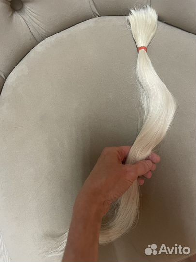 Волосы для наращивания славянка 50 см