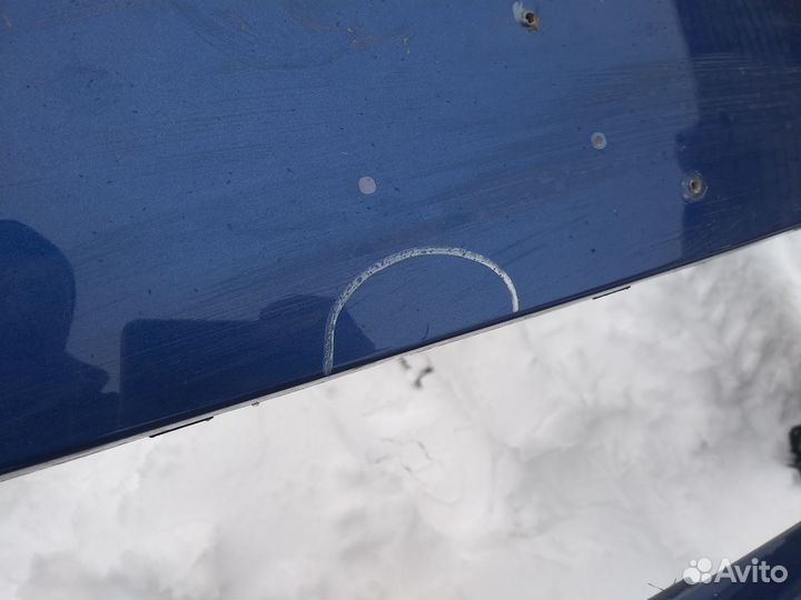 Бампер передний Skoda Karoq