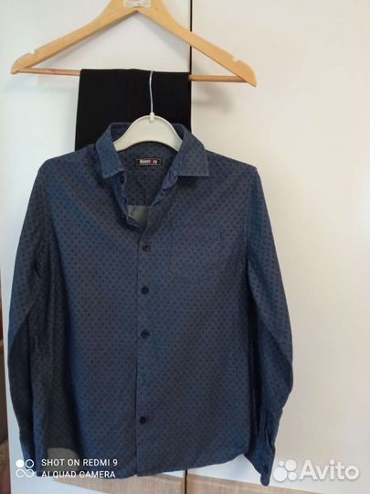 Рубашки, жилетки