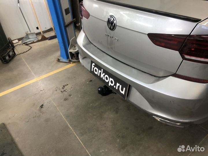 Фаркоп на Volkswagen Polo