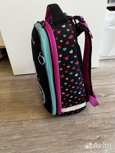 Ортопедический рюкзак для девочки