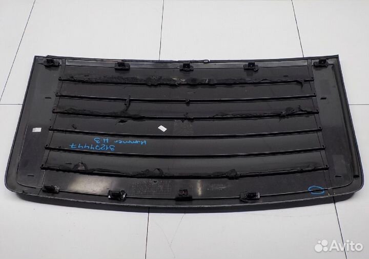 Решетка в капот Hummer H3 2005-2010