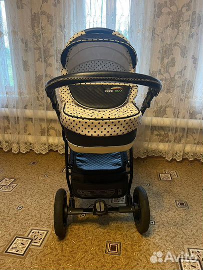 Коляска 2в1 Pepe eco