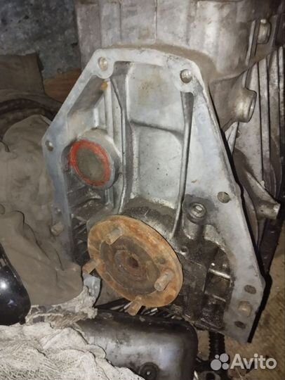 Двигатель газ