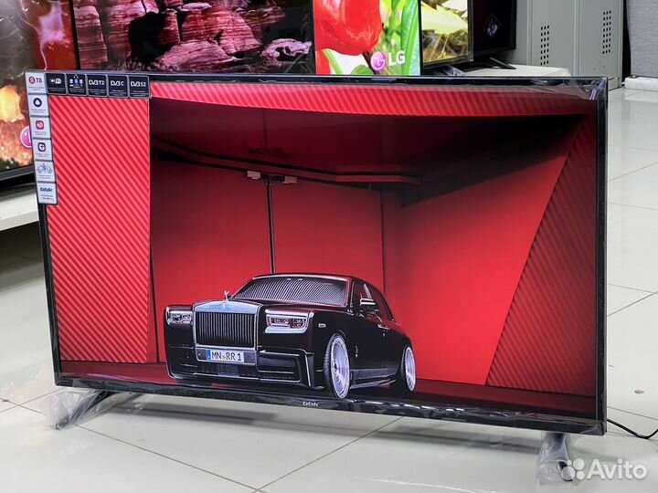 Новый телевизор 43