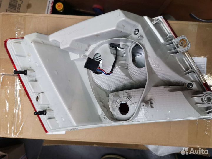 Фонарь задний skoda octavia a7 рестайлинг