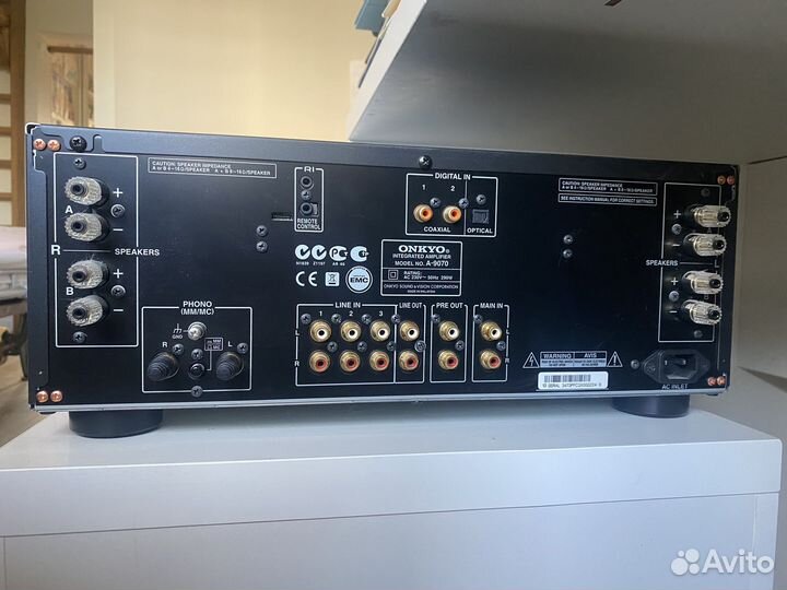 Усилитель onkyo Integrated Amplifier A-9070