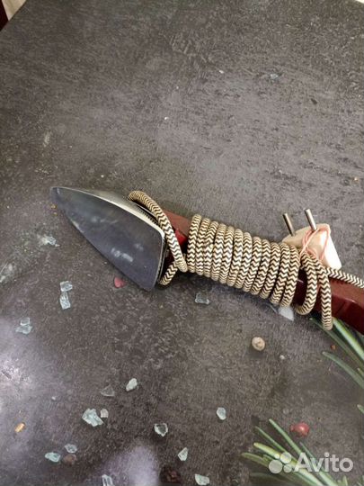 Утюг дорожный