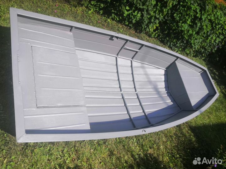 Алюминиевая лодка б/у