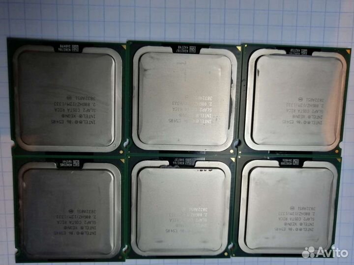 Intel xeon E5405