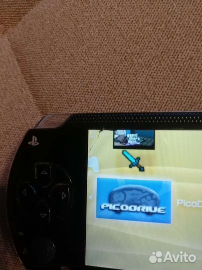 Sony PSP 1004 черная