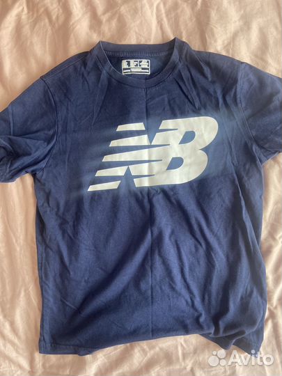 Футболка new balance оригинал
