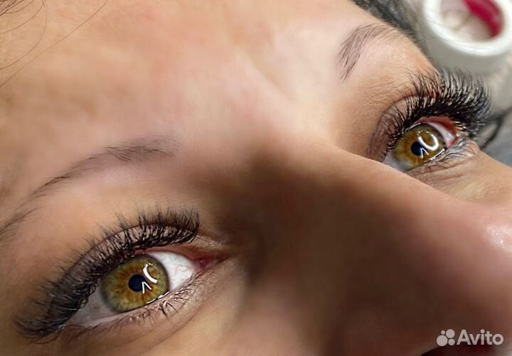 Наращивание ресниц